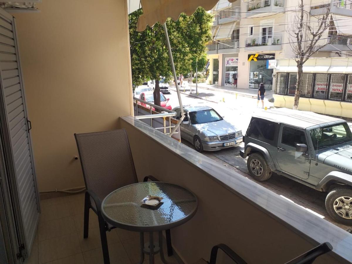 Ilias Apartment Sarande Bagian luar foto