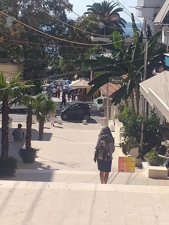 Ilias Apartment Sarande Bagian luar foto