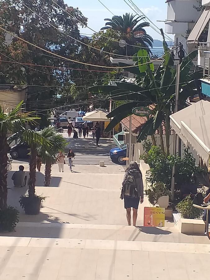Ilias Apartment Sarande Bagian luar foto